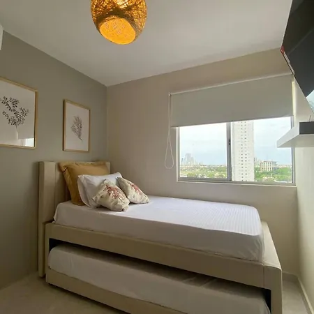 Apartamento Cozy ,near Beach, Walled *