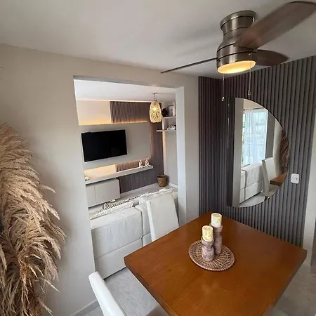 Cozy ,near Beach, Walled Apartamento